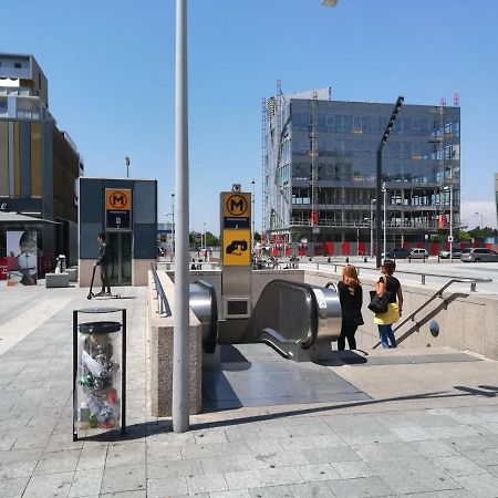 Appartement Entier T2 Avec Piscine Paradis Entierement Meuble Proche Metro Τουλούζη Εξωτερικό φωτογραφία