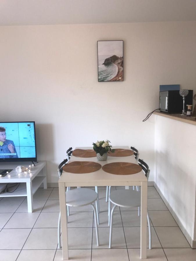 Appartement Entier T2 Avec Piscine Paradis Entierement Meuble Proche Metro Τουλούζη Εξωτερικό φωτογραφία