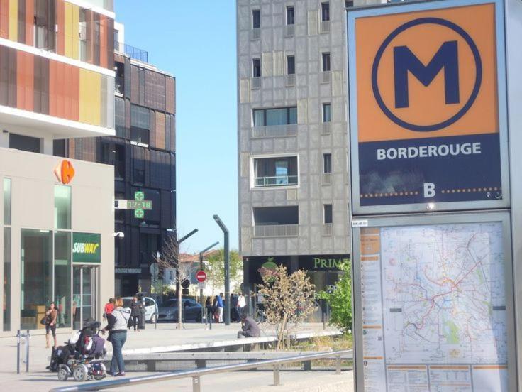Appartement Entier T2 Avec Piscine Paradis Entierement Meuble Proche Metro Τουλούζη Εξωτερικό φωτογραφία