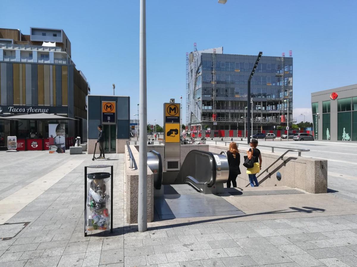 Appartement Entier T2 Avec Piscine Paradis Entierement Meuble Proche Metro Τουλούζη Εξωτερικό φωτογραφία